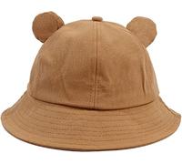 TBSCWYF Cute Frog Bucket Hat Summer Outdoor Foldable Fisherman Hat Wide Brim Bucket Sun Hat for Women Men Adult Women Men Beach Fisherman Hats Cotton Sun Hat for Summer Hiking Camping Khaki