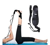 TBSCWYF Yoga Stretching Strap, Yoga Strap for Stretching with Mesh Bag Ankle Ligament Stretcher belt with Loops Leg and Foot Stretch Assist