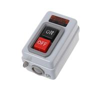 Tbsn-315 Ac 380v 15a 2.2kw On/off 3 Phase Self-locking Power Push Button Switch