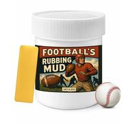 TBTFW Baseball Mud, Improves Grip and Deepen Skin Color, Makes New Ball Shine, Suitable for Various Competitions