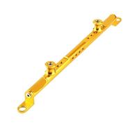 TBUOIUE Crossbar Balance for NMAX155 for NMAX125 for NMAX for N-MAX 155 125 2017-2021 Motorcycle Cross Bar Steering Damper Balance Lever(Yellow)