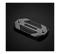 TBUOIUE Fluid Oil Cup Cover For AK550 For AK 550 For Premium 2022 2023 2024 Motorcycle Front Brake Fluid Reservoir Oil Cup Cap Master Cylinder Cover(Grey)