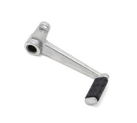 TBUOIUE Gear Shift Assembly Motorcycle Accessories Clutch Shifter Left Rod Gear Shift Lever Rear Foot Brake Right Pedal for Monster 696 796 1100/S(Shift Lever Black)