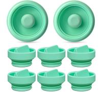 Tbuymax 2pc Diaphragm and 6pc Duckbill Valves Compatible with Elvie Stride Breast Pump Parts, Replace for Elvie Stride Pump Not Original Pump Seals Membrane Accessories