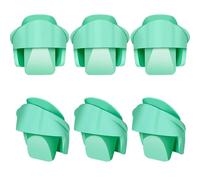 Tbuymax 6pc Duckbill Valves Compatible with Elvie Wearable Breast Pump Replacement Parts, Silicone Duck Bill Valve Compatible with Elvie Pump Accessories, Not Original Pump Parts