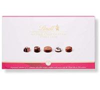 TBV 184g Linds Master Chocolatier Collection - Valentines Day Chocolates Gift Box with 18 Assorted Pralines.