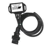TBVPARTS TB-EMU01 Emulator WAHLER 7375D with Electric Control 2.0/2.2 DTI Override Valve egr Opel Saab Y20DTH Y22DTR Y22DTH 93176989 5851594 5851041 TB-EMU01, Black/White