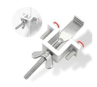 TBWHL Portable Door Lock Hotel Door Lock for Travelers Security, Door Stoppers Security Locks from Inside for Hotel Apartment Home Bedroom with Portable Velvet Bag