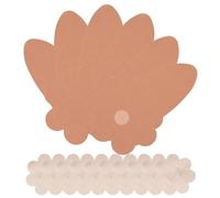 Tbwisher Boob Tape for Breast Lift Boobytape - 3 Pairs Sticky Body Tape for Push-up Shape for Breast Support Lift 5 pairs Nipple Protector covers (Beige, F-G-H)
