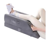TBXONMOW Leg Elevation Pillow Wedge Leg Elevating Pillow for After Surgery Blood Circulation Ankle Foot Swelling Knee Surgery Recovery Foam Adjustable 4-Height Feet Legs Support Pillows