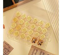 TBXqian Initial Letter Sealing Wax Stamp, Vintage Alphabet Wax Sealing Stamp Kit with Removable Brass Head and Wood Handle for Wedding Party Invitations/Envelopes/Christmas Thank You Cards (A-Z)