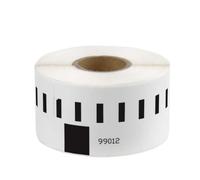 TBXwsofl 1 Roll 36x89mm 260PCS Thermal Paper Label Roll Compatible With LW Label Writer 400 450 DUO Printer Supplies 99012