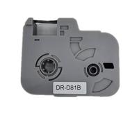 TBXwsofl 10 PCS Black Ink Ribbon Cartridge 100m Long R-D81B Compatible With S710E PLUS Printer D