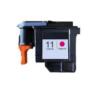 TBXwsofl 11 Printhead Compatible With 11 C4810A C4811A C4812A C4813A For Printers 500 800 510 100 110 111 120 1000 1100 1200 Series(11printhead Magenta)