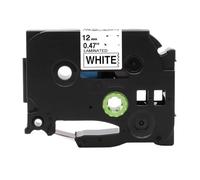 TBXwsofl 12 mm Compatible Label Tape Cassette Laminated Tape For 210 220 Label Printer Machine