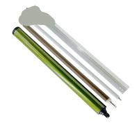 TBXwsofl 1Set Compatible With Printer Supplies IM C3500 C4500 C6000 C3000 OPC Drum Charge Roller Cleaning Roller