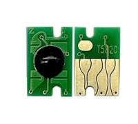 TBXwsofl 2/4PCS T5820 Maintenance Tank Chips Compatible With Printer Models SureColor SC-P800 D700 D880 P800 P808 FUJI DX100 For Part Number T5820(4PCS)