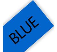 TBXwsofl 20pcs TZe231 12mm Label Tape Compatible With Printer Supplies For Part Number TZe231 TZ231 TZ 12mm Laminated Black On White For Labeller(Black on Blue)