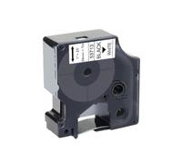 TBXwsofl 24mm Black On White Label Tape 53713 Compatible With D1 Tape 53713 Printer Supplies For Part Number 53713 Compatible With LabelManager 450 500TS(1PK Black on White)