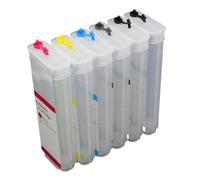 TBXwsofl 280ml Refillable Ink Cartridge Compatible With 727 727 DesignJet T920 T930 T1500 T1530 T2500 T2530 Printer Without Chip