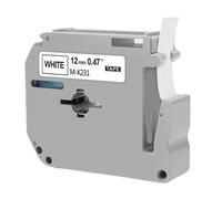 TBXwsofl 2PK 12mm MK Tape M-K231 MK-231 Compatible With Printer Supplies MK231 431 531 631 731 PT-65 PT-70 PT-80 PT-M95(Black on Green)