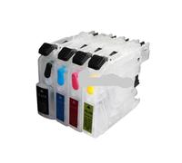TBXwsofl 4pcs Refillable Ink Cartridge Compatible With DCP-J4120DW MFC-J4420DW J4620DW J4625DW J5320DW J5620DW J5625DW J5720DW Printers