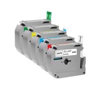 TBXwsofl 5pcs 12mm MK Label Tape MK231 MK-231 MK-131 431 631 Compatible With Printer Supplies Works With PT-70 PT-80(5PK 5Mixed Colors)