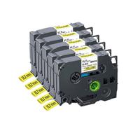 TBXwsofl 5PK Heat Shrink Tube Tape Hse231 Hse221 Hse211 Hse241 Hse251 Hse631 Compatible With Printer Supplies(5PK Hse-631)