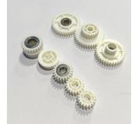 TBXwsofl 5X Pack Paper Feed Gear Compatible With Printer Supplies 1075 1060 2075 2060 2051 7500 For Part Number AB01-7690 AB01-1490 AB01-1466 AB01-7617