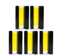 TBXwsofl 6 Inch Selphy Ink Cartridge 1~5PK Compatible With Printer Selphy CP1500 CP1300 CP1200 1000 910 KP108IN KP36IN Ink Cassette(5 Selphy Inks)