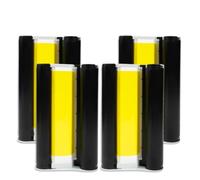 TBXwsofl 6 Inch Selphy Ink Cartridge 1~5PK Compatible With Printer Selphy CP1500 CP1300 CP1200 1000 910 KP108IN KP36IN Ink Cassette(4 Selphy Inks)