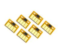 TBXwsofl 6PC/Set 72 Auto Reset ARC Chip Compatible With Printer Models Designjet T610 T620 T770 T790 T1100 T1120 T1200 T1300 T2300 For Part Number 8K1927225B