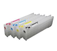 TBXwsofl 700ml EMPTY Refillable Ink Cartridge No Chip Compatible With T3470 T3475 T5470 T5475 T5470M T3400 T5400 T3475 Printers Works With T41W T41F Models