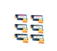 TBXwsofl 72 Printhead Compatible With Printer Models Designjet T610 T620 T770 T790 T795 T1100 T1120 T1200 T2300 For Part Number C9380A C9383A C9384A(2set printheads)