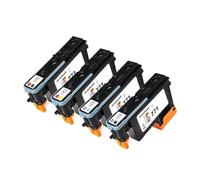 TBXwsofl 771 Printhead Head Compatible With Printer Models Z6200 Z6800 Z6810 Z6600 6200 6800 For Part Number CE017A CE018A CE019A CE020A(1set 4pcs)