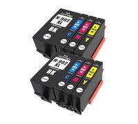 TBXwsofl 902 902XL Ink Cartridge Compatible With Printer Supplies Deskjet Pro 6954 6960 6962 6968 6975 6978(2 SET)