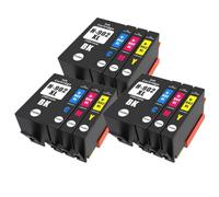 TBXwsofl 902 902XL Ink Cartridge Compatible With Printer Supplies Deskjet Pro 6954 6960 6962 6968 6975 6978(3 SET)