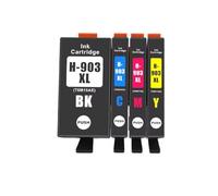 TBXwsofl 903XL Ink Cartridge Compatible With Printer Supplies Officejet Pro 6965 6966 6968 6970 6971 6974 6975 6978 6979 6950(1 SET)