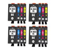 TBXwsofl 903XL Ink Cartridge Compatible With Printer Supplies Officejet Pro 6965 6966 6968 6970 6971 6974 6975 6978 6979 6950(4 SET)