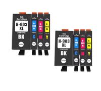 TBXwsofl 903XL Ink Cartridge Compatible With Printer Supplies Officejet Pro 6965 6966 6968 6970 6971 6974 6975 6978 6979 6950(2 SET)