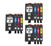 TBXwsofl 903XL Ink Cartridge Compatible With Printer Supplies Officejet Pro 6965 6966 6968 6970 6971 6974 6975 6978 6979 6950(3 SET)