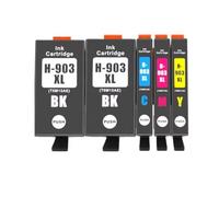 TBXwsofl 903XL Ink Cartridge Compatible With Printer Supplies Officejet Pro 6965 6966 6968 6970 6971 6974 6975 6978 6979 6950(2BK C Y M)