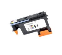 TBXwsofl 91 Printhead Compatible With Z6100 Z6100ps Printers Replacement For C9460A C9461A C9462A C9463A Printer Parts(C9460A(MK C))