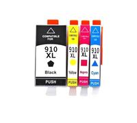 TBXwsofl 910 910XL Compatible Ink Cartridge 4-pack Compatible With Printer Supplies Officejet Pro 8010 8020 8025 8028 8022 8024 8026 8012 8018 8031 8033 8034 8035(1 SET)