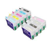TBXwsofl 9pcs EMPTY Refillable Ink Cartridge With ARC Chip Compatible With Printer Models R3000 157 1571 1572 1573 For Part Number 8K1927225B