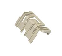 TBXwsofl Cassette Rear Paper Stop 10X LY2204001 Compatible With DCP 7055 7057 7060 7065 7070 7080 7180 8110 8150 8155 8157 MFC 7360 7365 7860(yellow 10pcs)