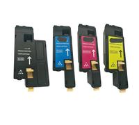 TBXwsofl Color Toner Cartridge Compatible With Printer Supplies Phaser 6020 6022 Workcentre 6025 6027 Replacement For Part Number 106R02760-63 106R02756-59