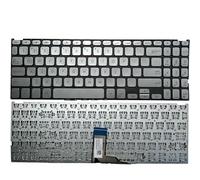 TBXwsofl Compatible Laptop Keyboard For FL8700 Y5200F Y5000F Y5200FB V5000 V5000D V5000F X509 M509 X509FA X509FB X509JA X509MA X509UA X509UB Models(SILVER NO BACKLIT)