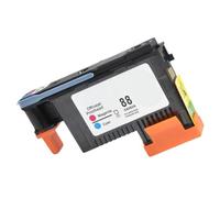 TBXwsofl Compatible Printhead For 88 C9381A C9382A Works With Officejet Pro K5400 K550 K8600 L7480 L7550 L7580 L7590 L7650 Printers(88 Printhead C-M)