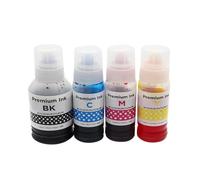 TBXwsofl Compatible Refill Dye Ink Water Based For GI41 GI-41 GI 41 G1420 G2420 G2460 G3420 G3460 G3472 G4470 G2160 G3560 G2520 G580 G680 Printer Models(1SET(KCMY))